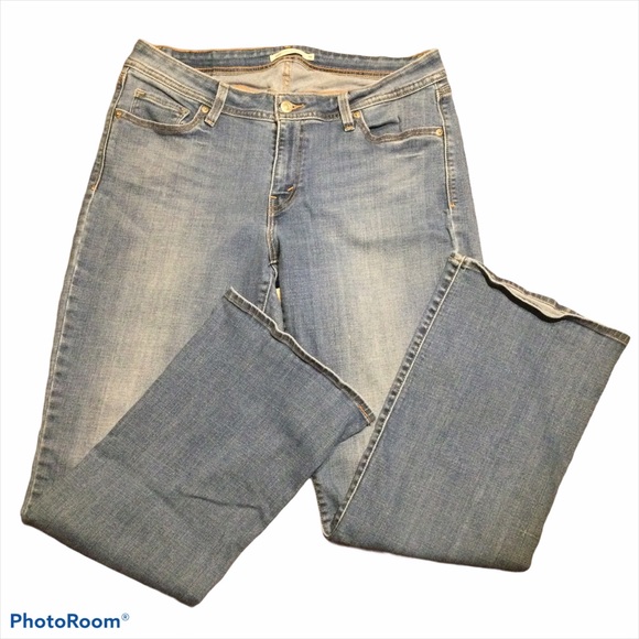 levi's 529 curvy bootcut size 16